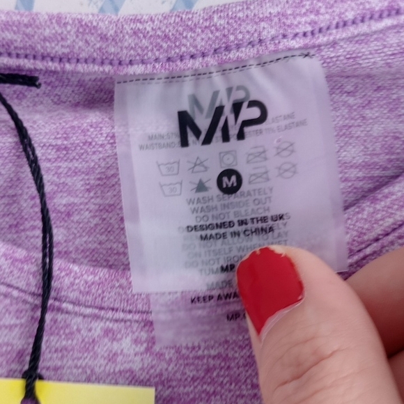 MyProtien Deep Lilac Activewear Set - Picture 7 of 8